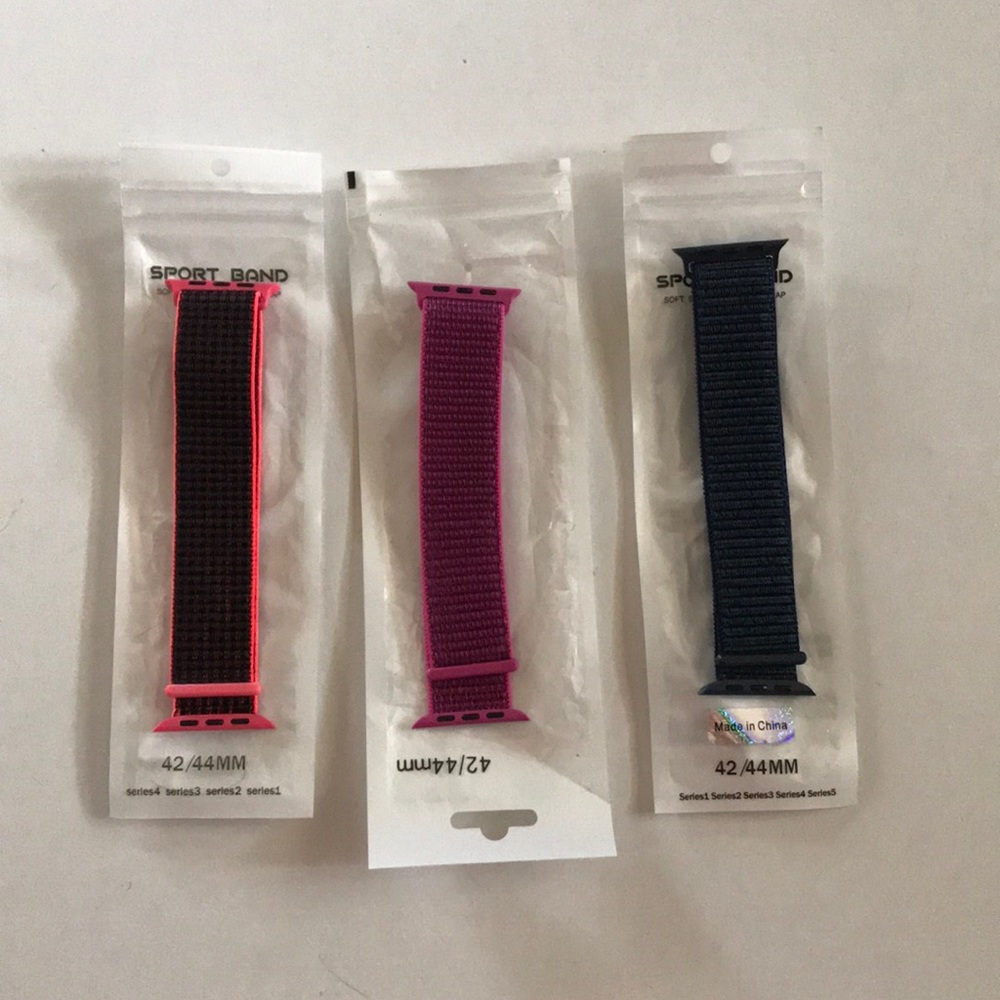 Fabric Apple Watch Bands!